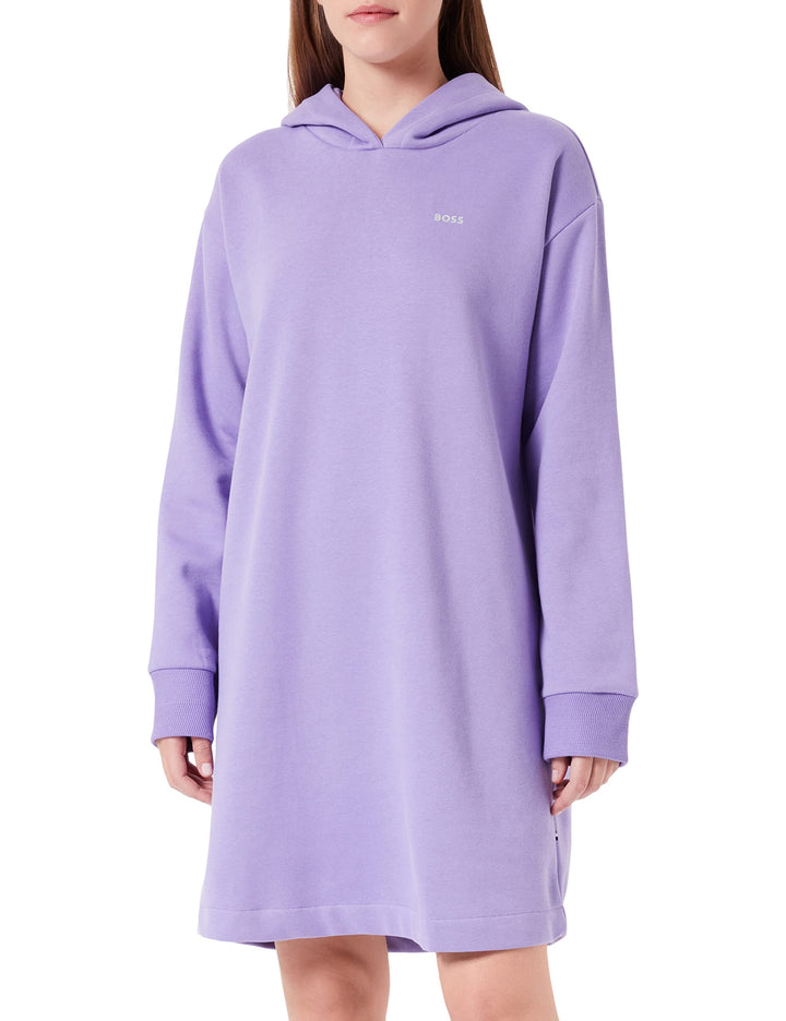 BOSS Damen C_ezas Dress, Bright Purple