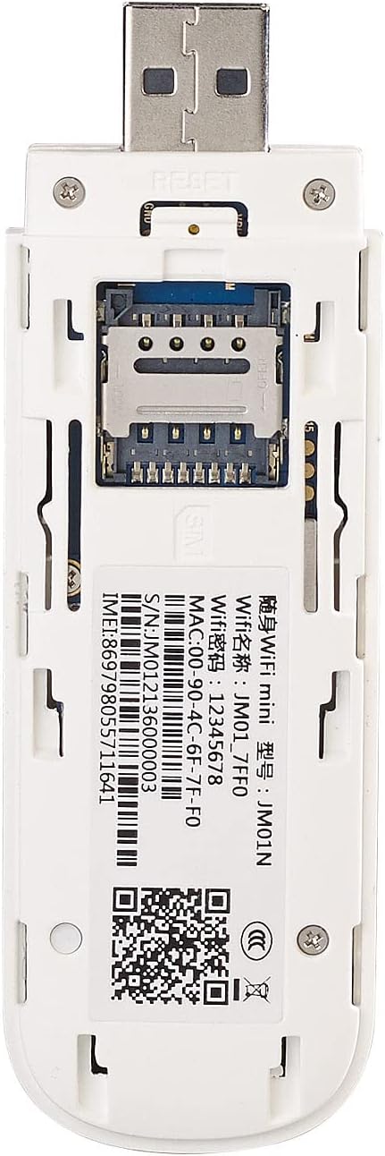 simvalley MOBILE LTE Stick: 4G/LTE-Surfstick, bis 150 Mbit/s, für bis zu 8 Nutzer, App-Verwaltung (W