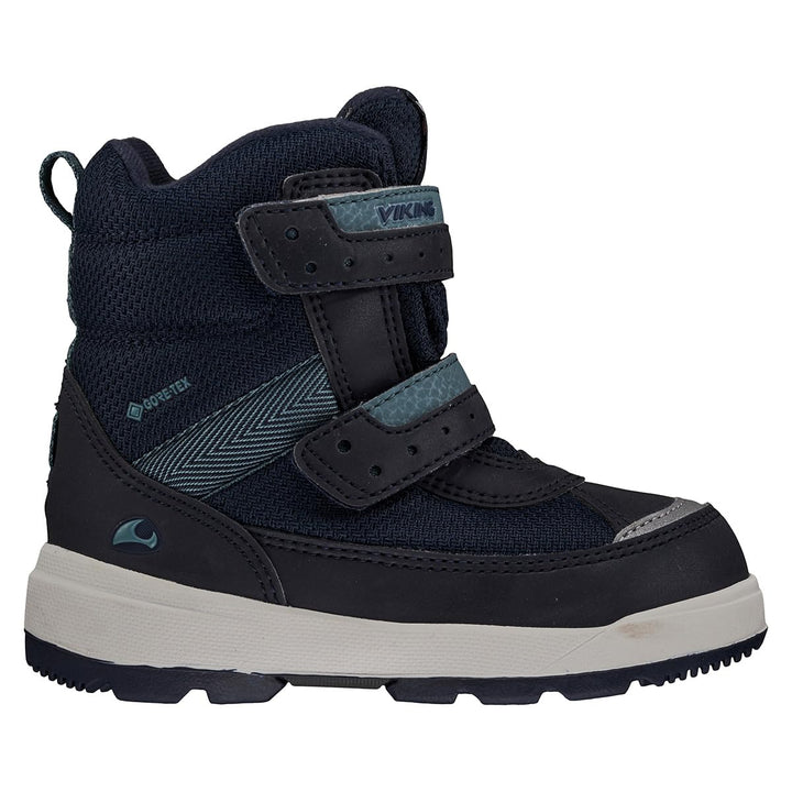 Viking Play Reflex Warm GTX 30 EU Weit Schneestiefel Navy Charcoal, 30 EU Weit Schneestiefel Navy Ch