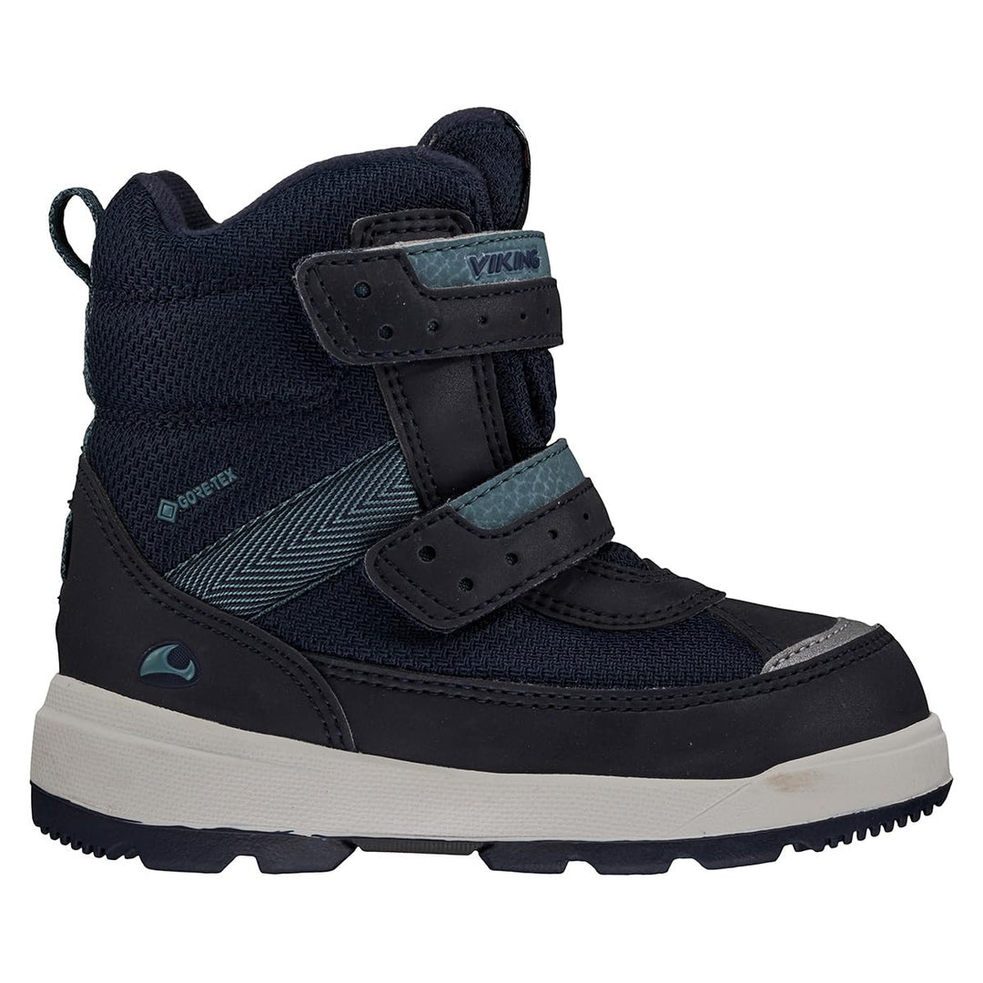 Viking Play Reflex Warm GTX 28 EU Weit Schneestiefel Navy Charcoal, 28 EU Weit Schneestiefel Navy Ch