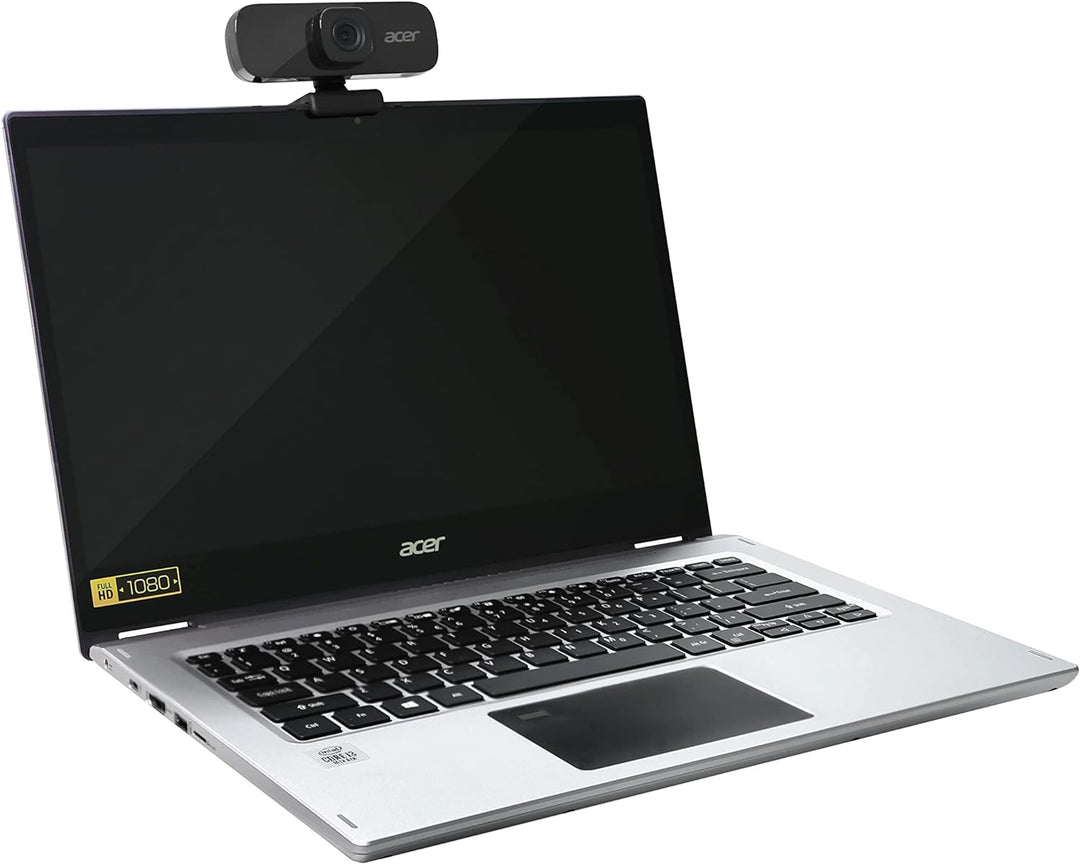 Acer QHD Konferenz Webcam (5 Megapixel, 30 FPS, 70° Weitwinkel, integriertes Noise Cancelling Mikro,