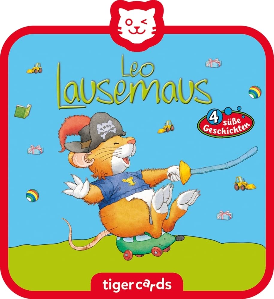 tigermedia tigercard Leo Lausemaus Folge 10 Will nicht draussen spielen Kinder Beschäftigung Unterha