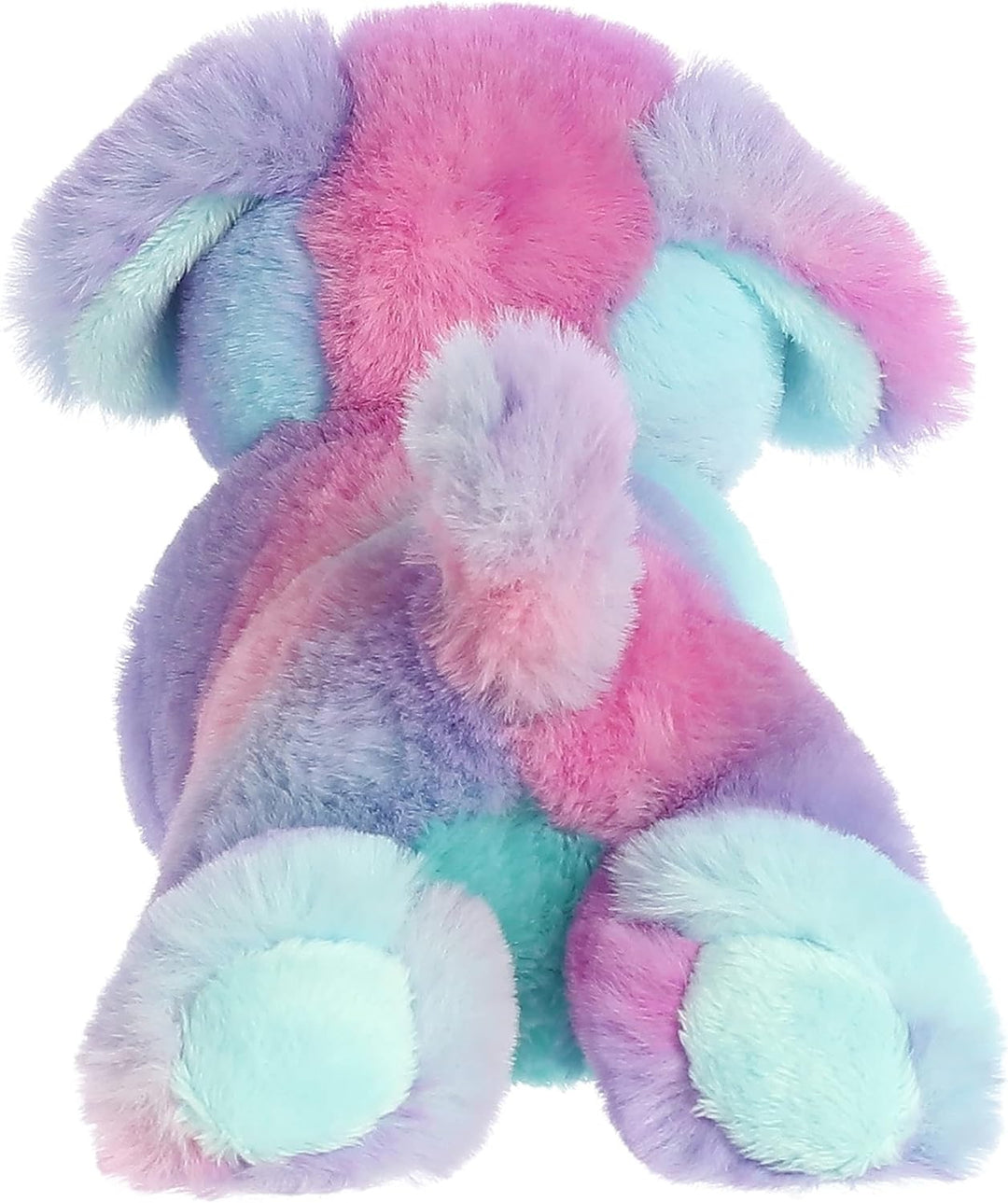 Aurora Adorable Mini Flopsie Puppy Stuffed Animal - Playful Ease - Timeless Companions - Rainbow 8 I