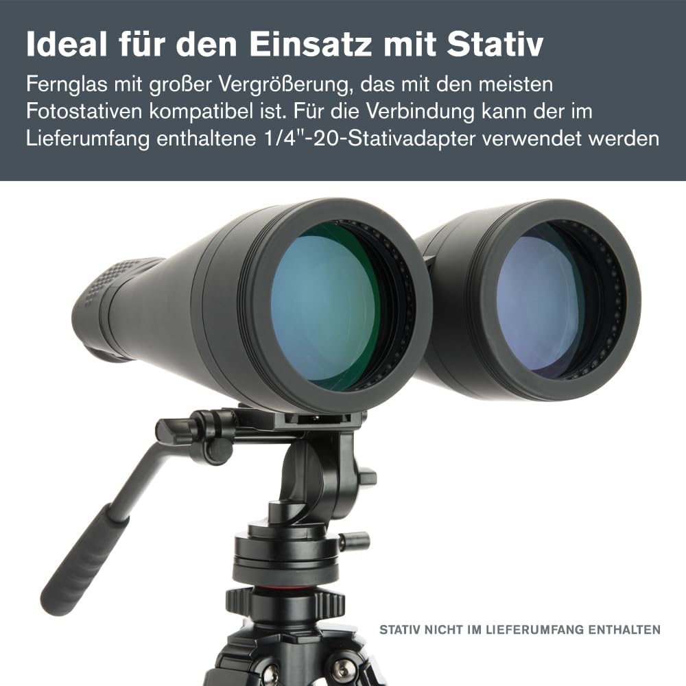 Celestron 71018 SkyMaster 20 x 80 Fernglas SkyMaster Porroprisma, 20 x 80 Einzelbett, SkyMaster Porr