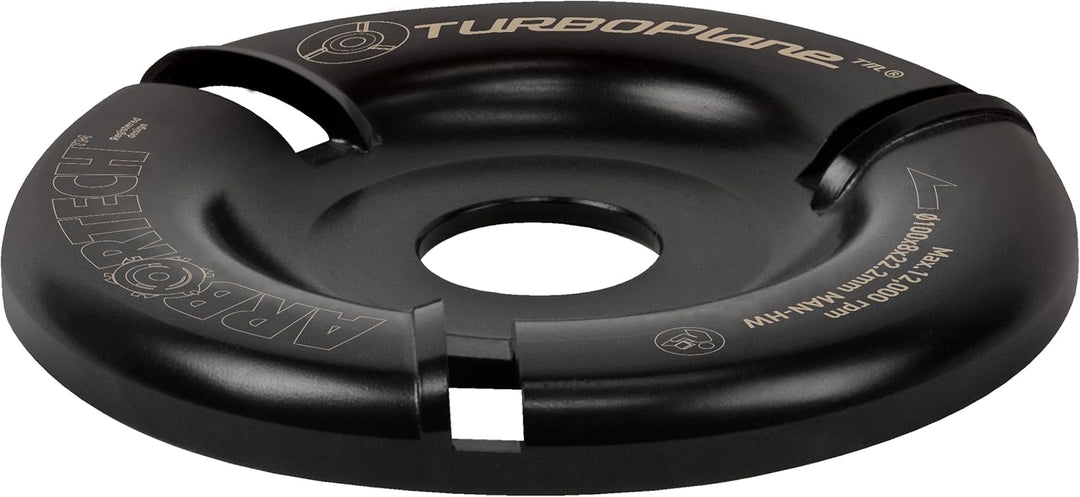 ARBORTECH TURBOPlane™ Frässcheibe 100mm mit 3 Schneiden aus Wolframcarbid für Winkelschleifer zur Ho