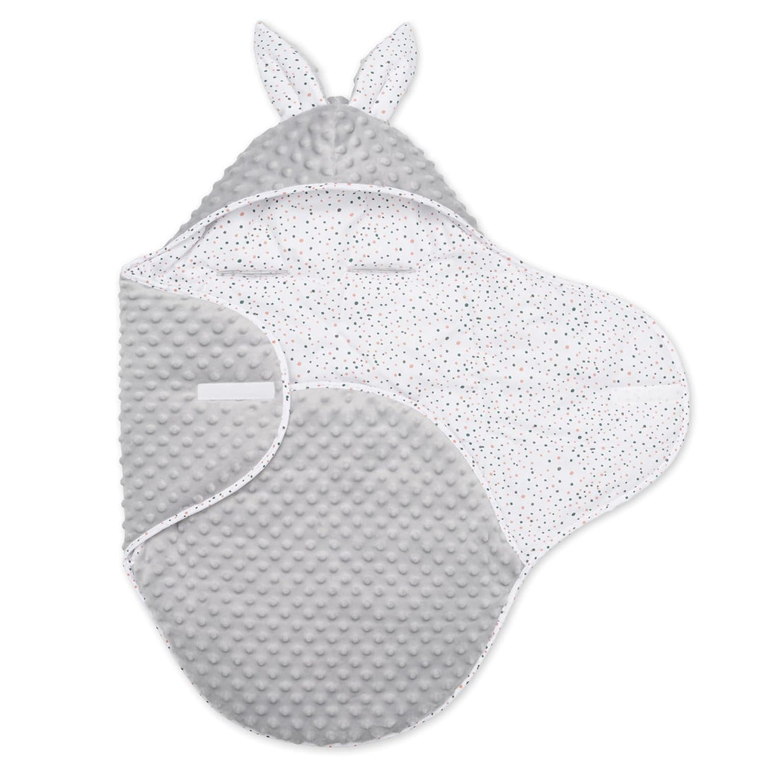 ELIMELI EINSCHLAGDECKE für Babyschale - Baby Winter Decke für Autositz, Buggys und Kinderwagen mit F