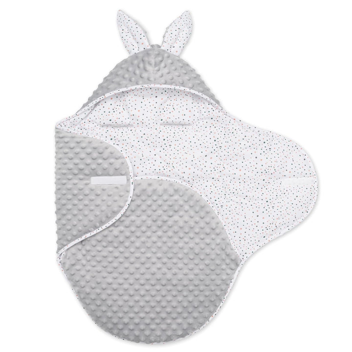 ELIMELI EINSCHLAGDECKE für Babyschale - Baby Winter Decke für Autositz, Buggys und Kinderwagen mit F