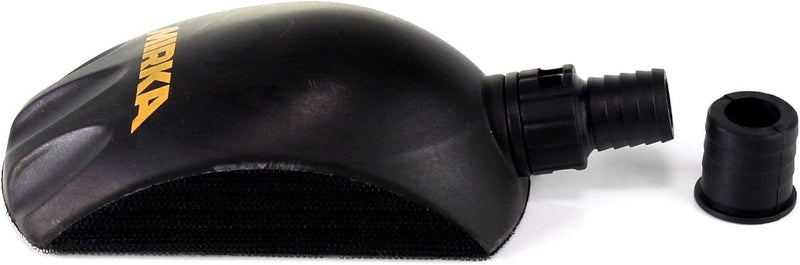 Mirka Roundy Handschleifblock mit Klett und Absaugung / Schleifklotz für Ø 150mm Klett Schleifscheib