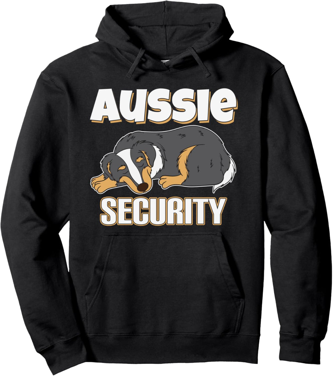 Australischer Schäfer schenkt lustiges Aussie-Geschenk für Pullover Hoodie