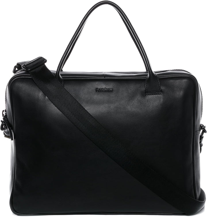 FEYNSINN BERLIN Laptoptasche FINN aus Premium Leder I Business-Tasche gross für Herren und Damen 15