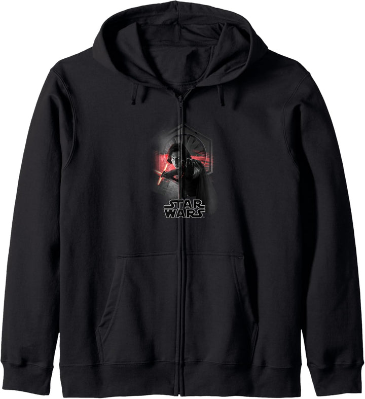 Star Wars Last Jedi Kylo Ren Won't Back Down Kapuzenjacke
