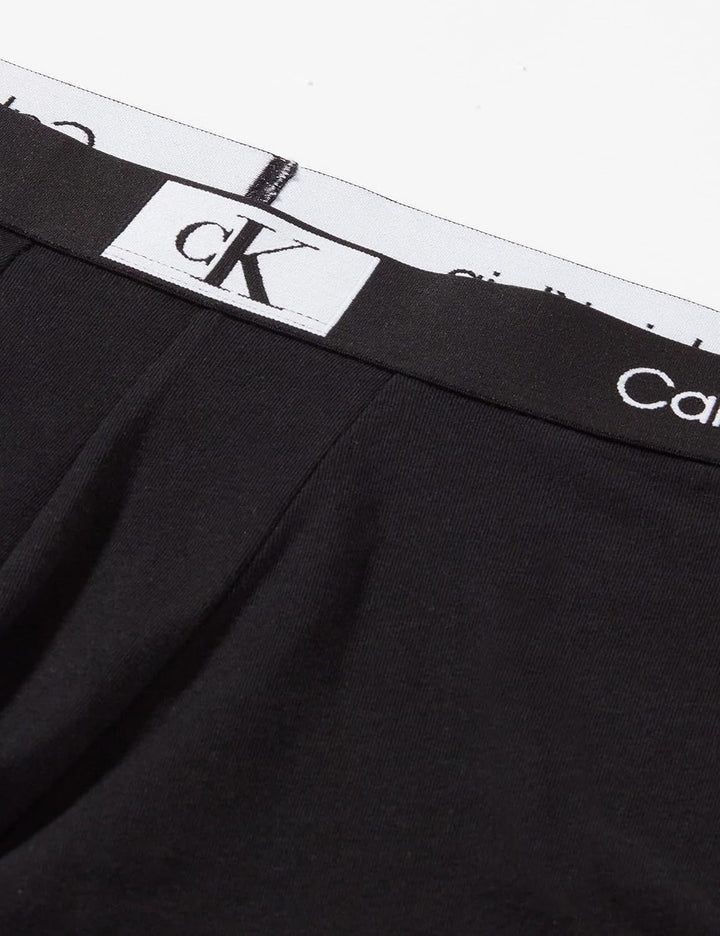 Calvin Klein Herren Trunk S Black, Black, Black, S Black, Black, Black