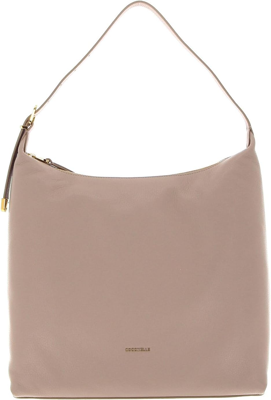 Coccinelle Gleen Handbag Grained Leather Powder Pink