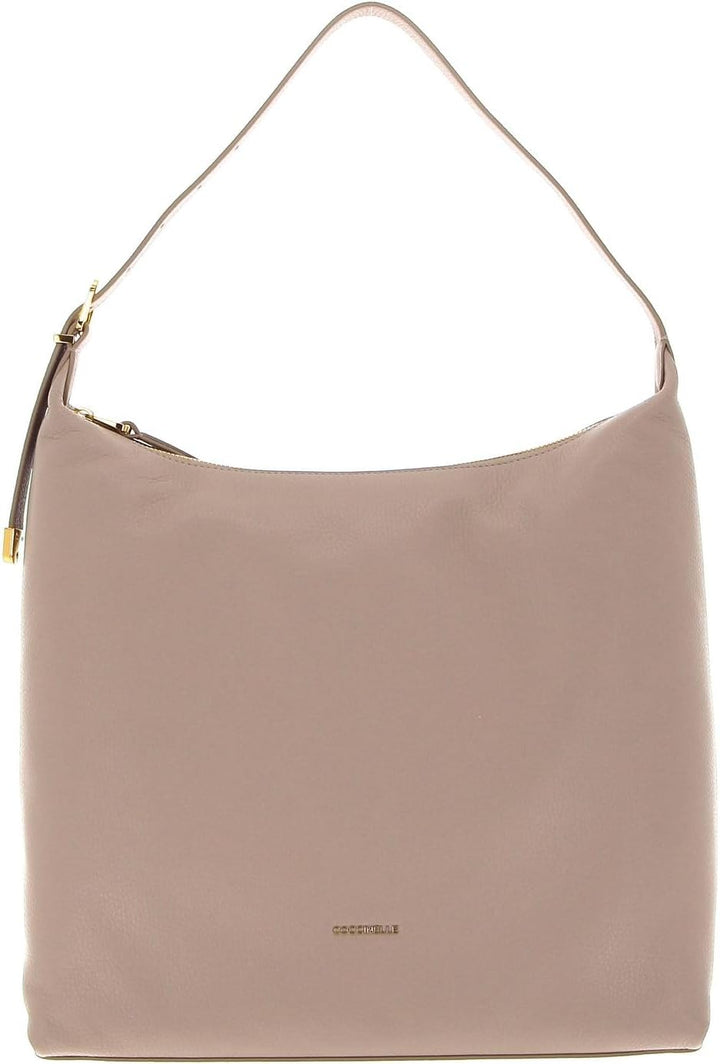 Coccinelle Gleen Handbag Grained Leather Powder Pink
