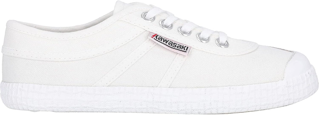 kawasaki Unisex Original Canvas Shoe Low-top, 1002 White, 41 EU