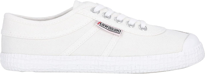 kawasaki Unisex Original Canvas Shoe Low-top, 1002 White, 41 EU