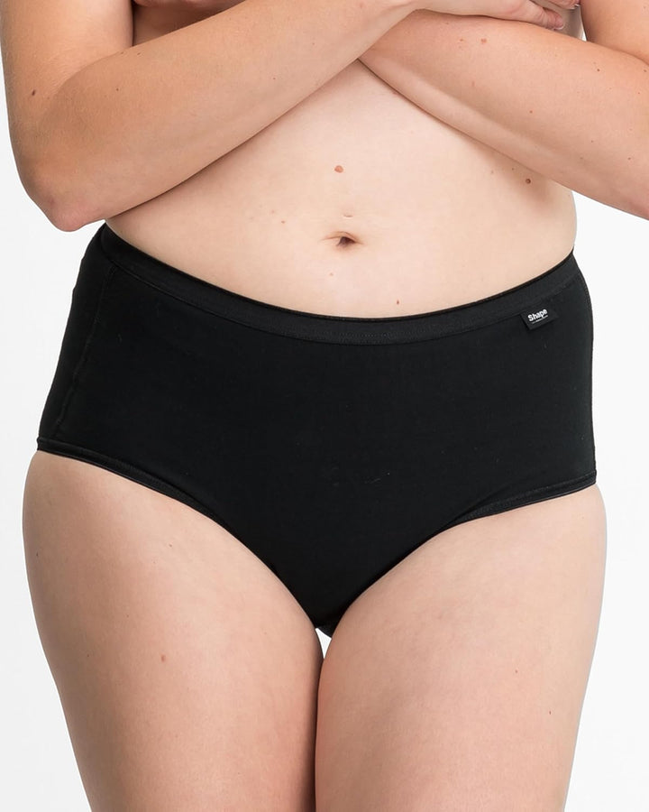 Speidel Formslip Shape 5er Pack Taillenslips doppelt gearbeitete Vorderseite 40 Schwarz, 40 Schwarz