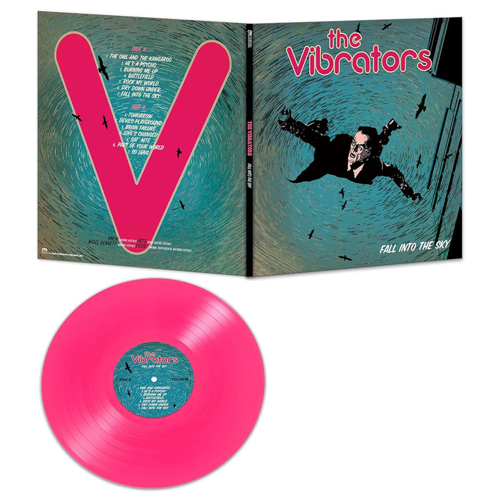 Fall Into the Sky (Pink), Vinyl
