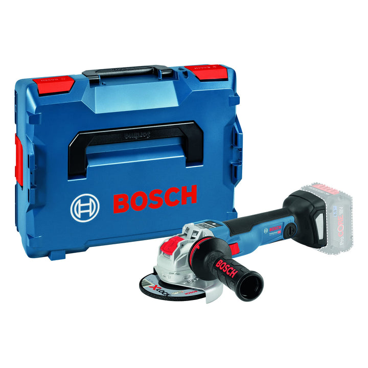 Bosch Professional 18V System Akku Winkelschleifer GWX 18V-10 SC mit X-LOCK (inkl. Schutzhaube, Tren