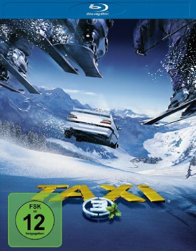 Taxi 3 (inkl. Wendecover) [Blu-ray], Blu-ray