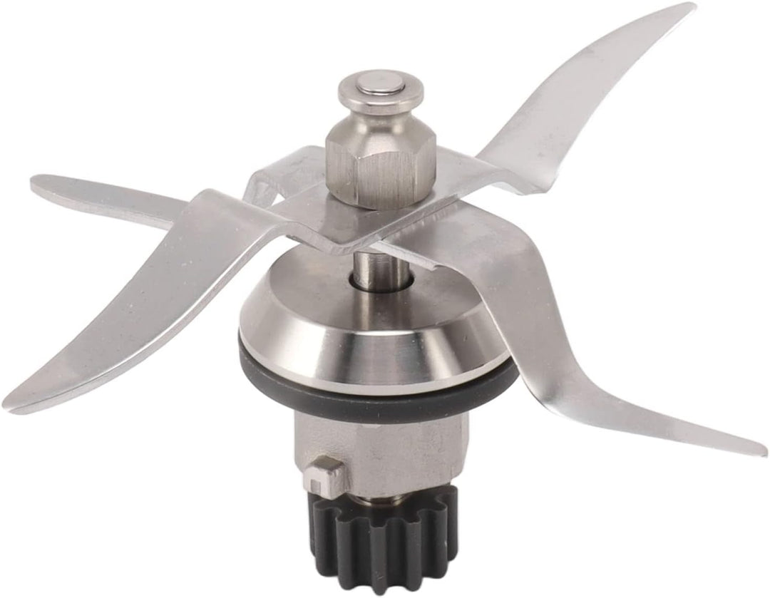 Mixer-Zubehör, 12-Zahn-Mixmesser, lebensmittelecht, leicht zu reinigen, rostfrei, für Monsieur Cuisi