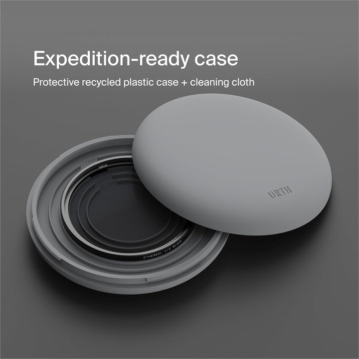 Urth 43mm Ethereal Black Mist ½ Diffusions-Objektivfilter (Plus+) - Kinoeffekt, 20-fache Nanobeschic