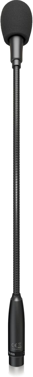 Behringer TA 312S Dynamisches Schwanenhalsmikrofon für Gesangsanwendungen, TA 312S