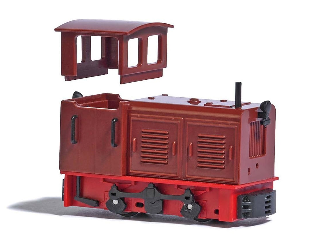 12401 Standmodell: Diesellok LKM Ns 2f