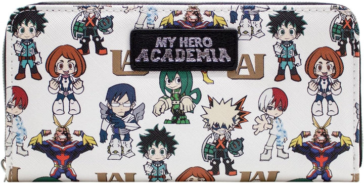 My Hero Academia Klasse 1-A Held Gruppe Portemonnaie Geldbörse Weiss