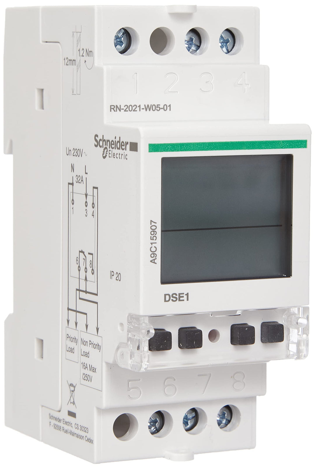 - Abgaszähler dse1 monofase - 1 via