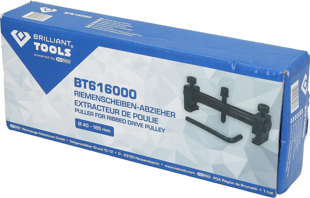 BRILLIANT TOOLS BT616000 Riemenscheiben-Abzieher [Powered by KS TOOLS]