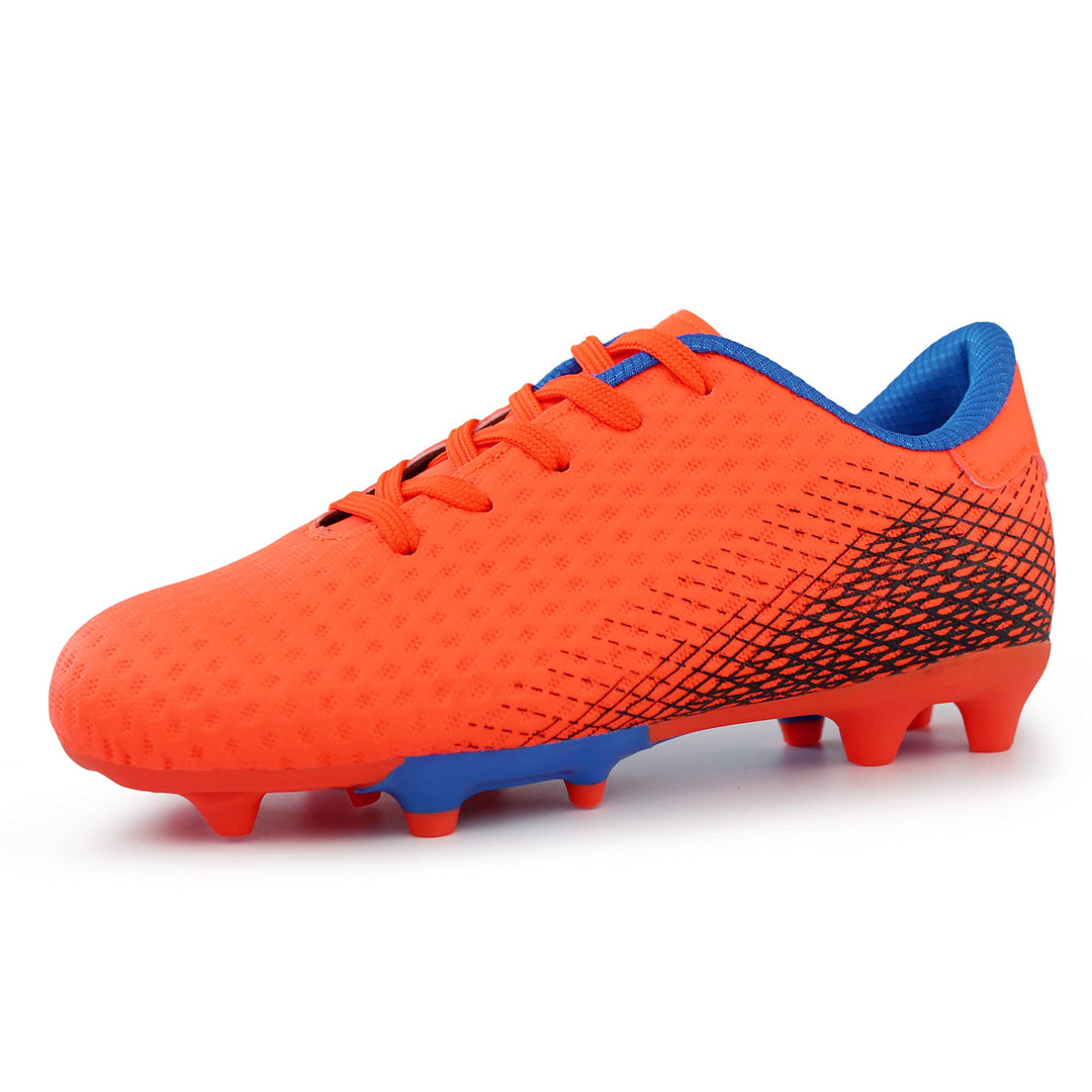 Hawkwell Unisex Kinder Fussballschuhe Trainingsschuhe, für Jungen und Mädchen 33 EU Orange, 33 EU Or