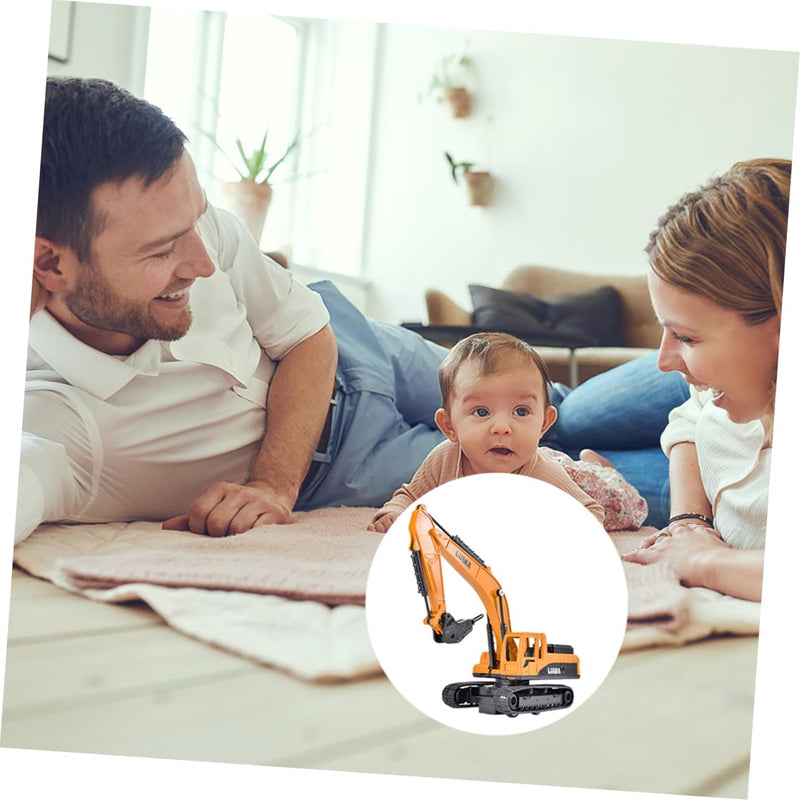Vaguelly 1 Satz Bagger Engineering-Spielset Autospielzeug für Kleinkinder Kinderautos Spielzeug spas