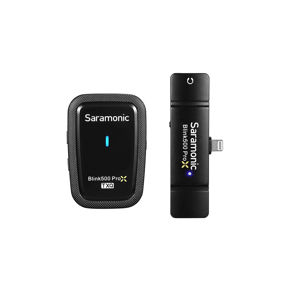 Saramonic SR-Blink500 Prox Q3 Mikfofone SR-BK500-ProX Q3-EU, SR-BK500-ProX Q3-EU