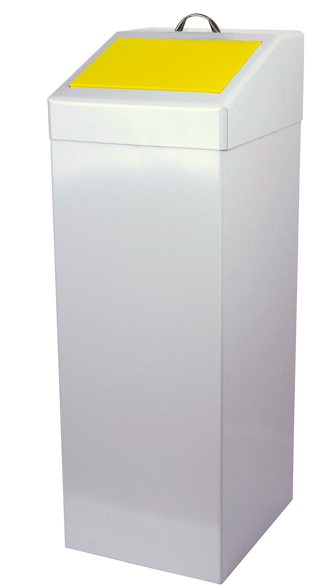 Wertstoffsammler 87 ltr., HxBxT: 90x34x38cm, gelb, Marke: Szagato, Made in Germany (Abfalleimer, Abf
