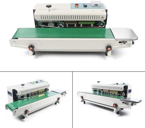 Automatisch FolienschweissGeräT Horizontal Kontinuierlich PlastiktüTe Siegel Versiegelungsmaschine S