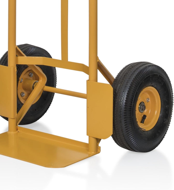 VITO Sackkarre 200 kg Luftbereifung | Stahlrahmen | Transportkarre Staplerkarre Transportwagen, Stah