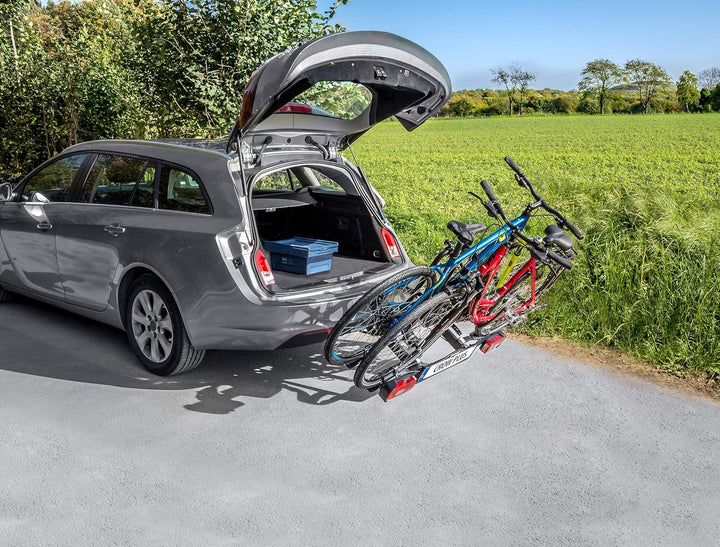 EUFAB 11582, Fahrradträger Crow Plus erweiterbar, Schwarz, Fahrradtr&#xE4;ger Crow Plus Fahrradtr&#x