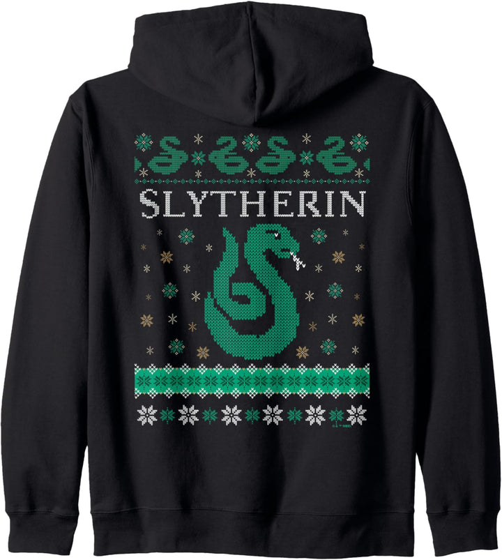Harry Potter Slytherin Ugly Christmas Kapuzenjacke