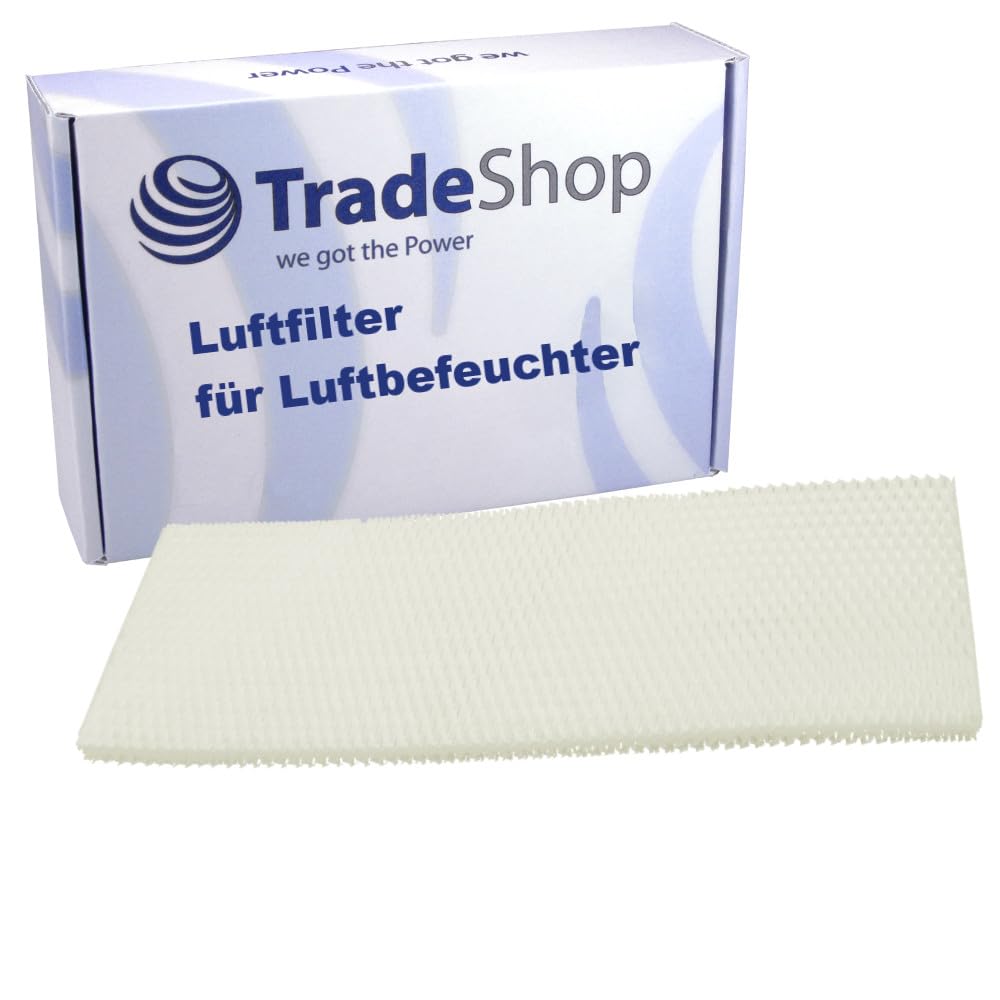 Trade-Shop Luftfilter/Verdunstungsfilter/Ersatzfilter kompatibel mit Trotec B 24 E, B 25 E Luftbefeu