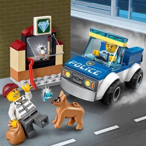 LEGO 60241 City Police Polizeihundestaffel