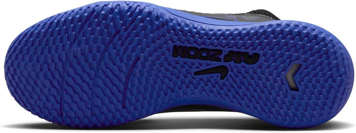 Nike Unisex Kinder Jr Zoom Vapor 15 Academy Ic Fussballschuh 27.5 EU Black Chrome Hyper Royal, 27.5