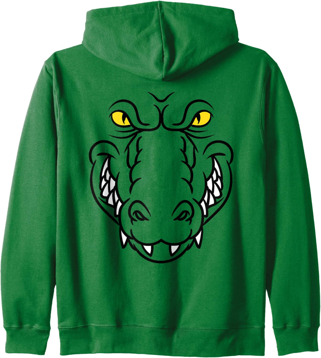 Krokodil Alligator Kostüm Kinder Erwachsene Kapuzenjacke