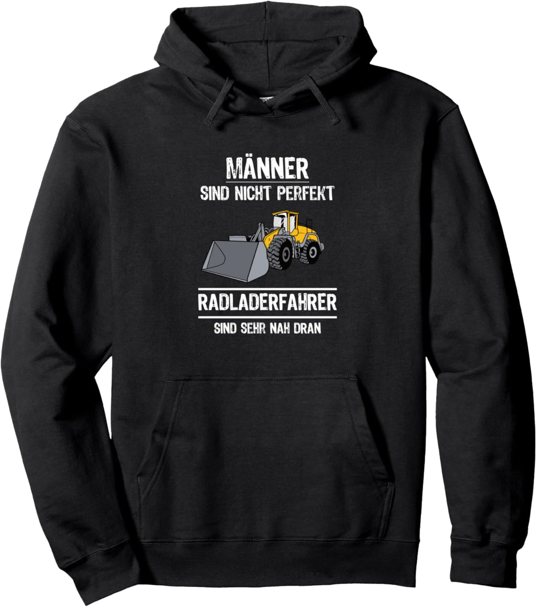 Fahrradlader Bagger Fahrer Bagger Führung Pullover Hoodie