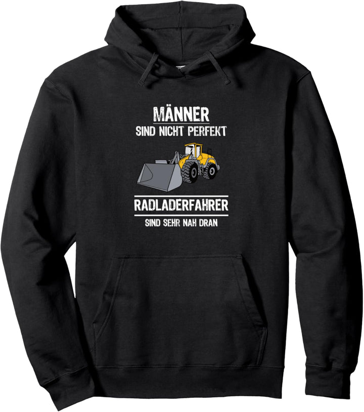 Fahrradlader Bagger Fahrer Bagger Führung Pullover Hoodie