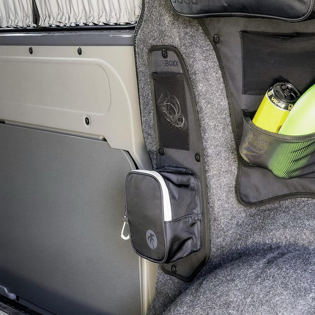 Bus-Boxx Organizer Tasche utilitywallBOXX – Taschen und Netzreihen, Stauraum und Verkleidung für VW