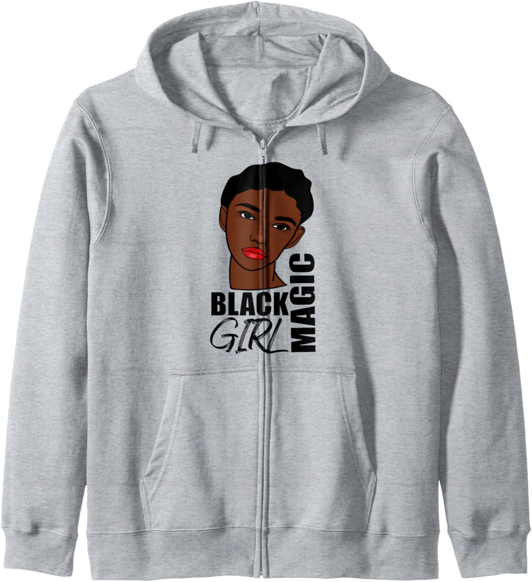 Oheneba: Black Girl Magic Melanin Drippin Afro Queen Kapuzenjacke