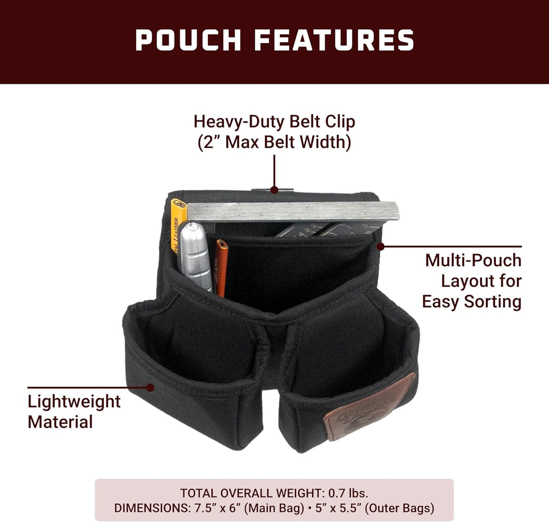 Occidental Leather 9504 Wechselrahmen 7 Pocket