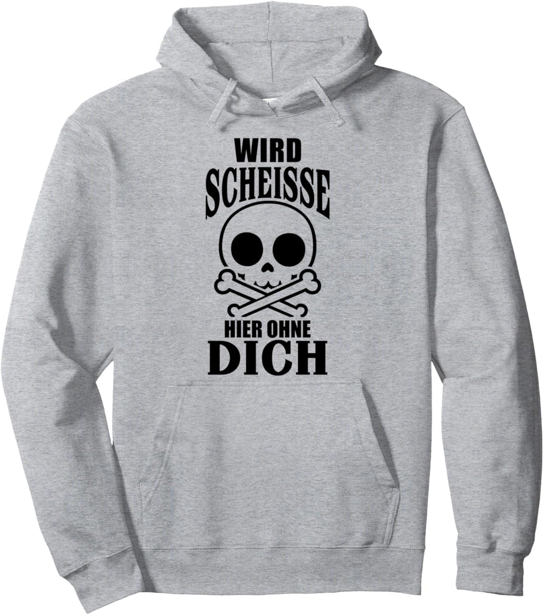 Jobwechsel Abschied Mitarbeiter Kollegen Kollegin Pullover Hoodie