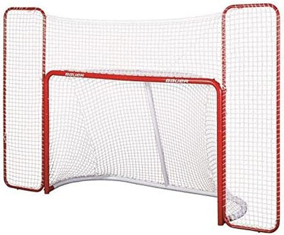 Bauer 72' Hockey Tor mit Fangnetz Streethockey / Inlinehockey 72 Zoll, 72 Zoll